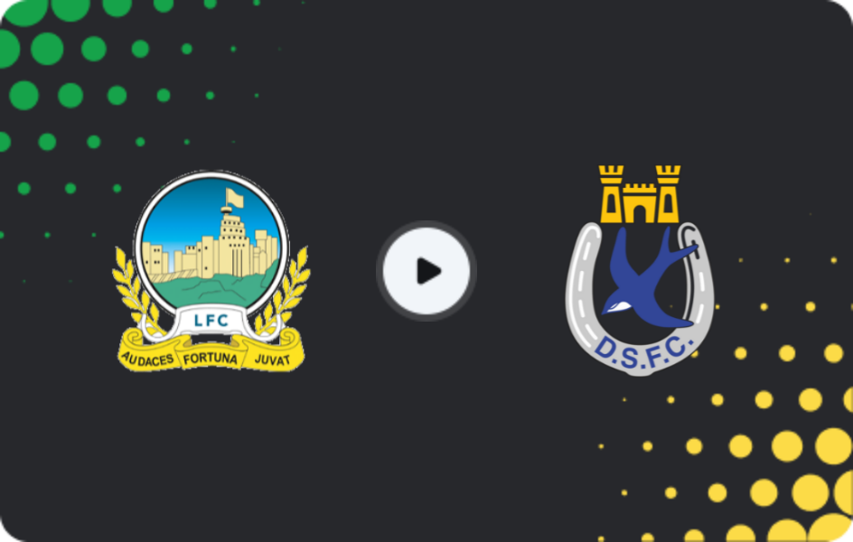 Where to watch Linfield — Dungannon Swifts, Premiership, 10.02.2026