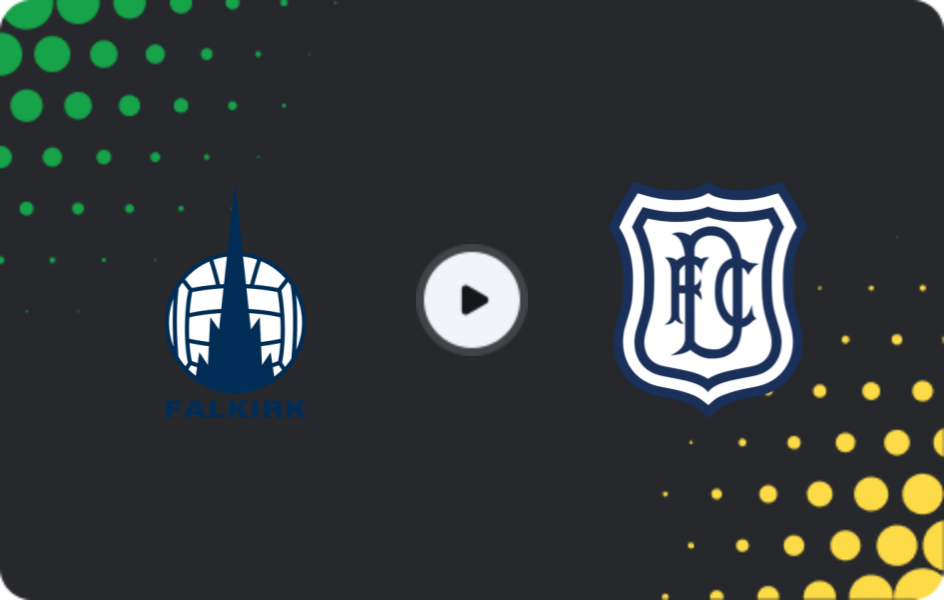 Where to watch Falkirk — Dundee FC, Premiership, 11.02.2026