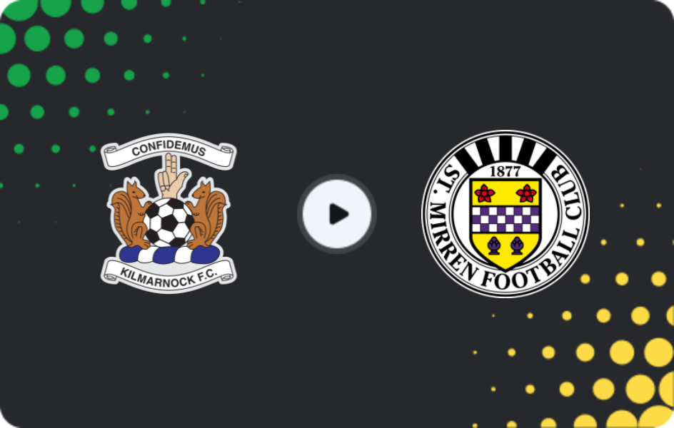 Where to watch Kilmarnock — St. Mirren, Premiership, 11.02.2026
