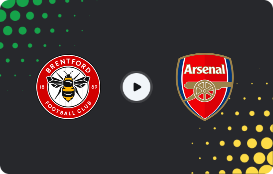 Where to watch Brentford — Arsenal, Premier League, 12.02.2026
