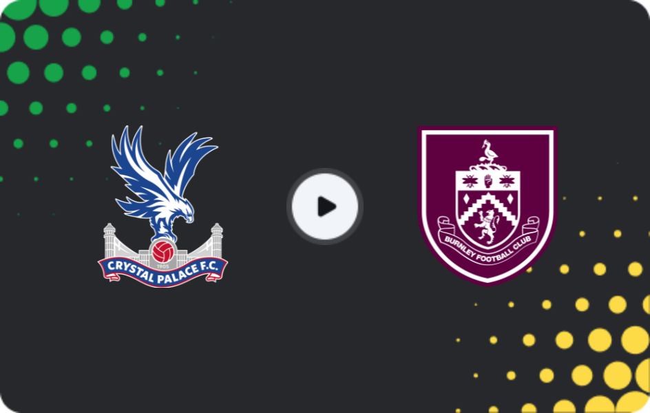 Where to watch Crystal Palace — Burnley, Premier League, 11.02.2026
