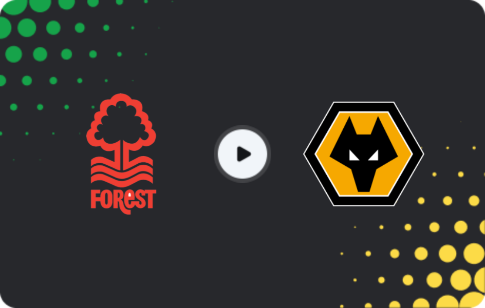 Where to watch Nottingham Forest — Wolverhampton, Premier League, 11.02.2026
