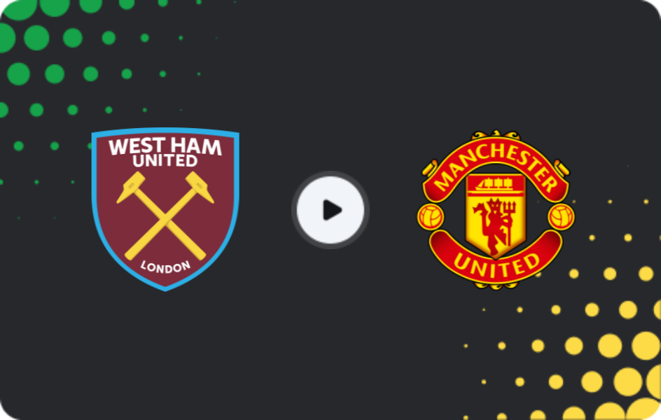 Where to watch West Ham — Manchester United, Premier League, 10.02.2026