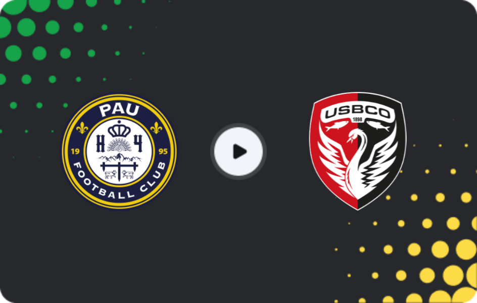 Where to watch Pau — Boulogne, Ligue 2, 13.02.2026