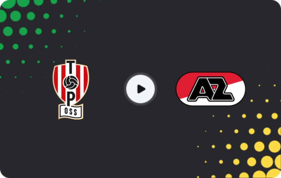 Where to watch TOP Oss — Jong AZ, Eerste Divisie, 13.02.2026