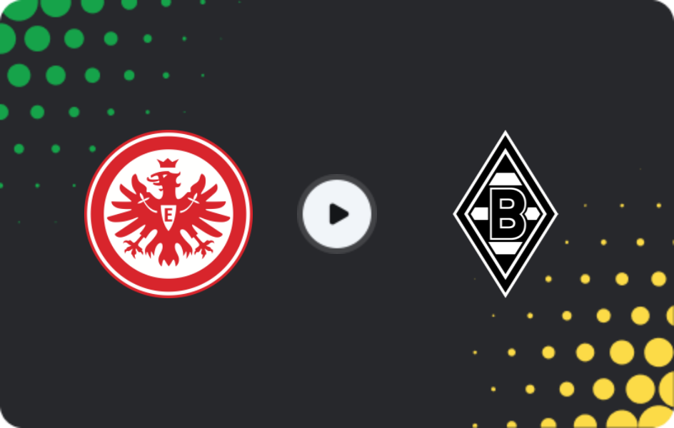 Where to watch Eintracht Frankfurt — Borussia M, Bundesliga, 14.02.2026