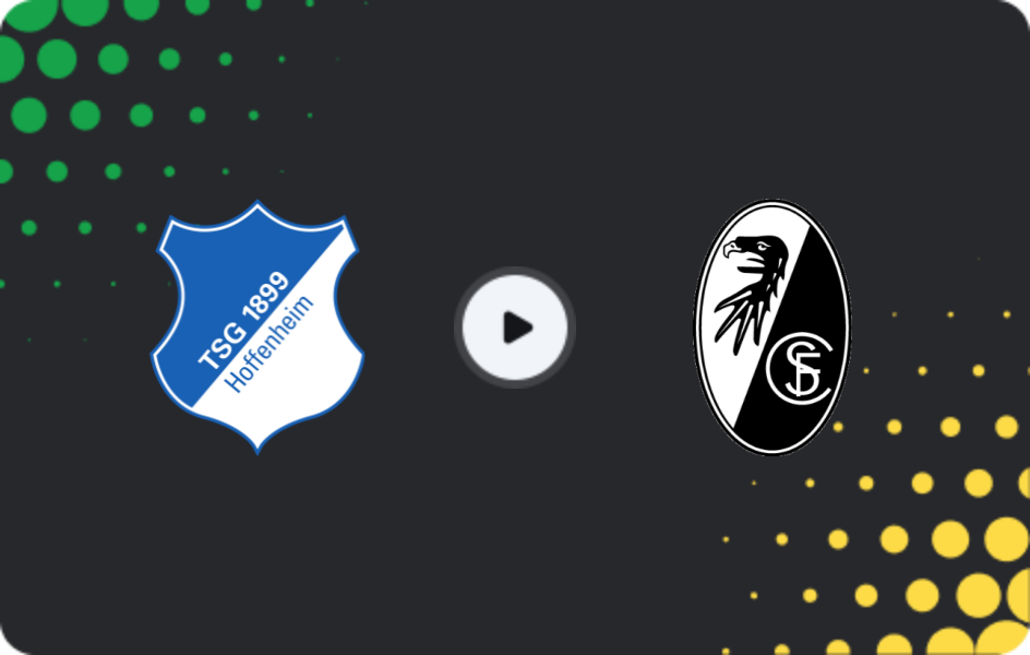 Where to watch Hoffenheim — Freiburg, Bundesliga, 14.02.2026