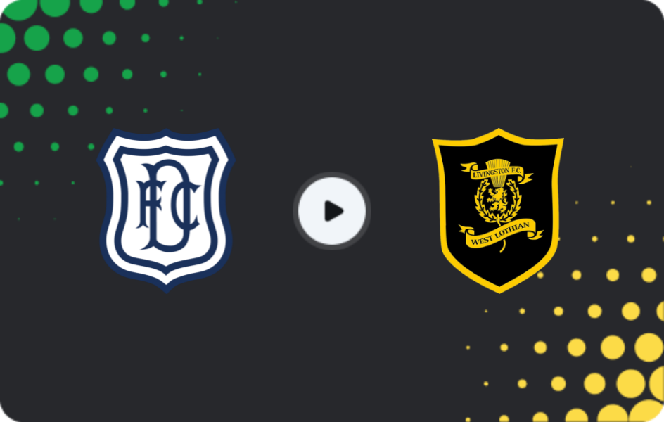 Where to watch Dundee FC — Livingston, Premiership, 14.02.2026