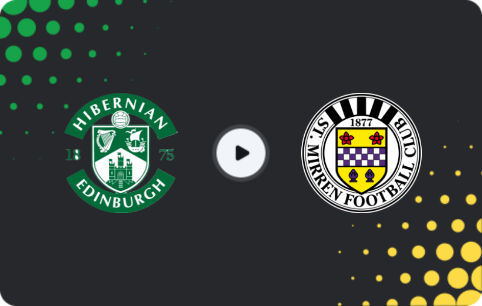 Where to watch Hibernian — St. Mirren, Premiership, 14.02.2026