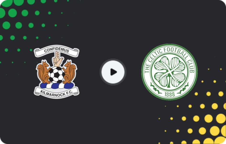 Where to watch Kilmarnock — Celtic, Premiership, 15.02.2026