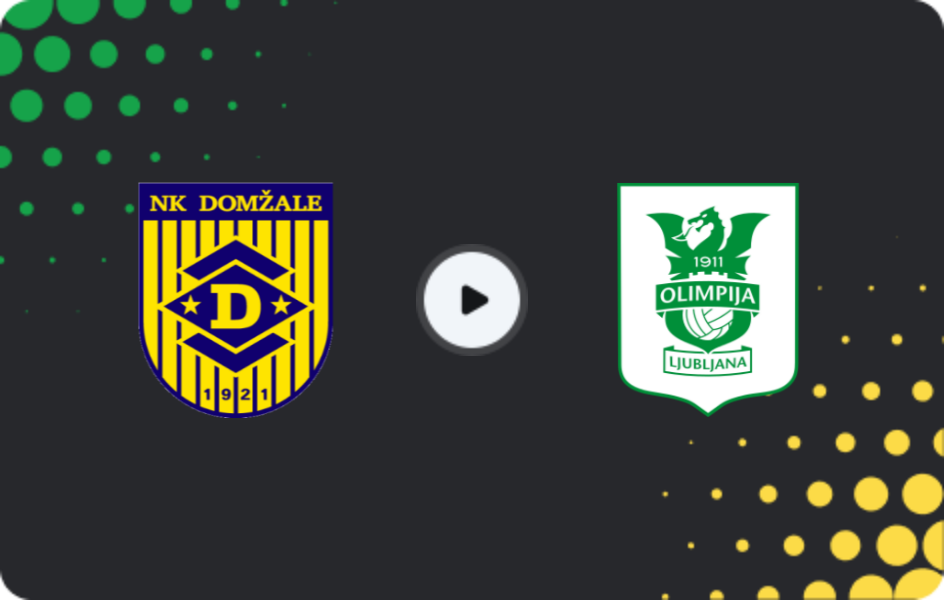 Where to watch NK Domzale — Olimpija Ljubljana, PrvaLiga, 14.02.2026