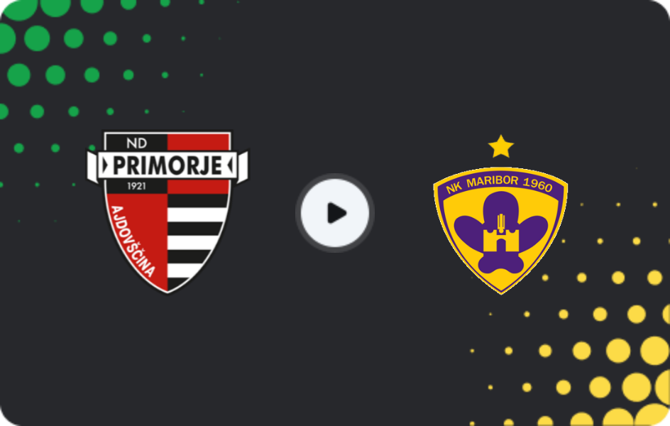 Where to watch Primorje — Maribor, PrvaLiga, 14.02.2026