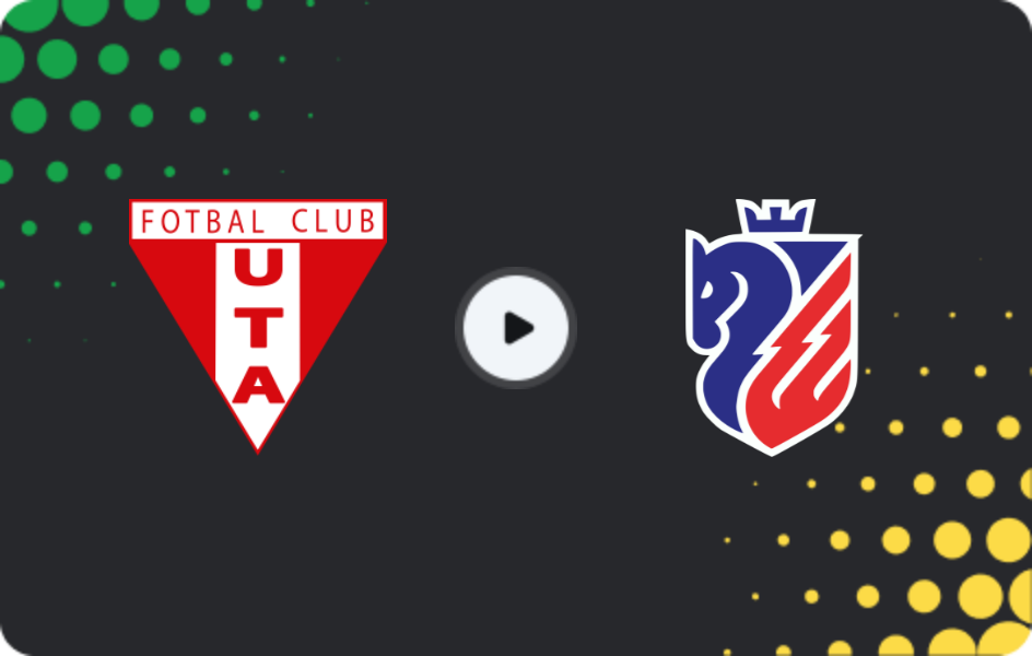 Where to watch UTA Arad — Botosani, Liga I, 14.02.2026