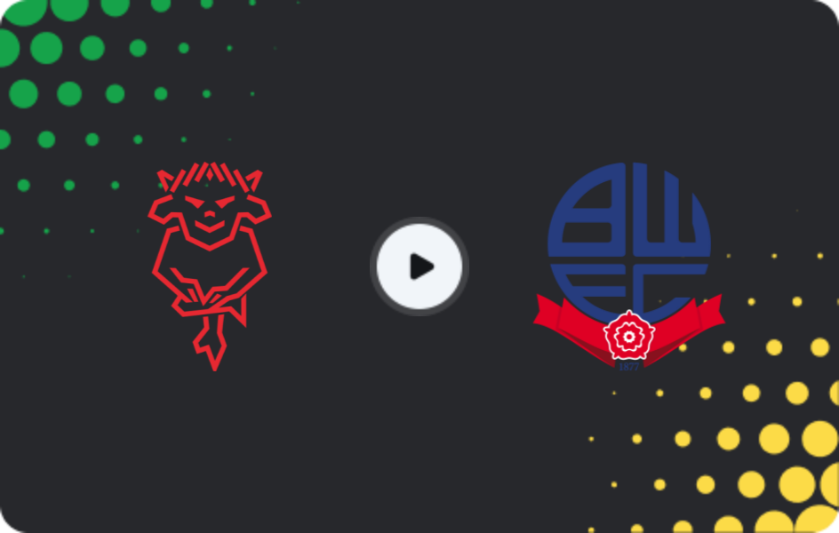 Where to watch Lincoln City — Bolton Wanderers, League One, 14.02.2026