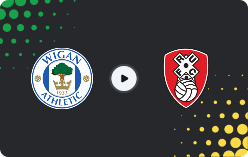 Where to watch Wigan — Rotherham, League One, 14.02.2026