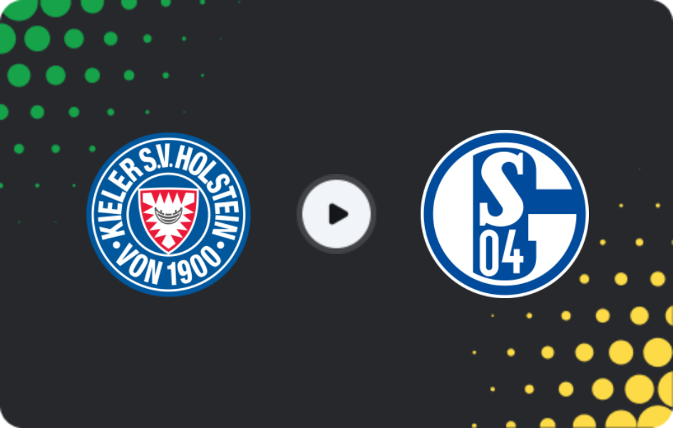 Where to watch Holstein Kiel — Schalke 04, 2. Bundesliga, 15.02.2026