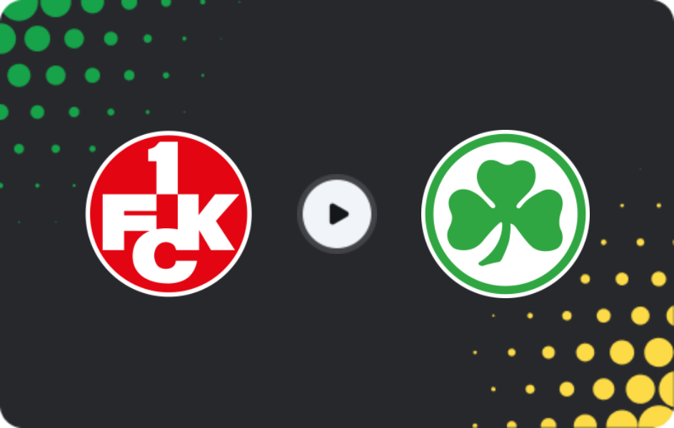 Where to watch Kaiserslautern — Greuther Fürth, 2. Bundesliga, 14.02.2026