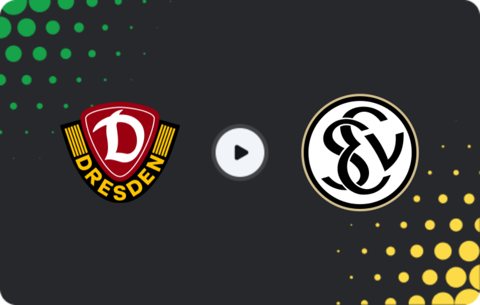 Where to watch Dynamo Dresden — Elversberg, 2. Bundesliga, 14.02.2026