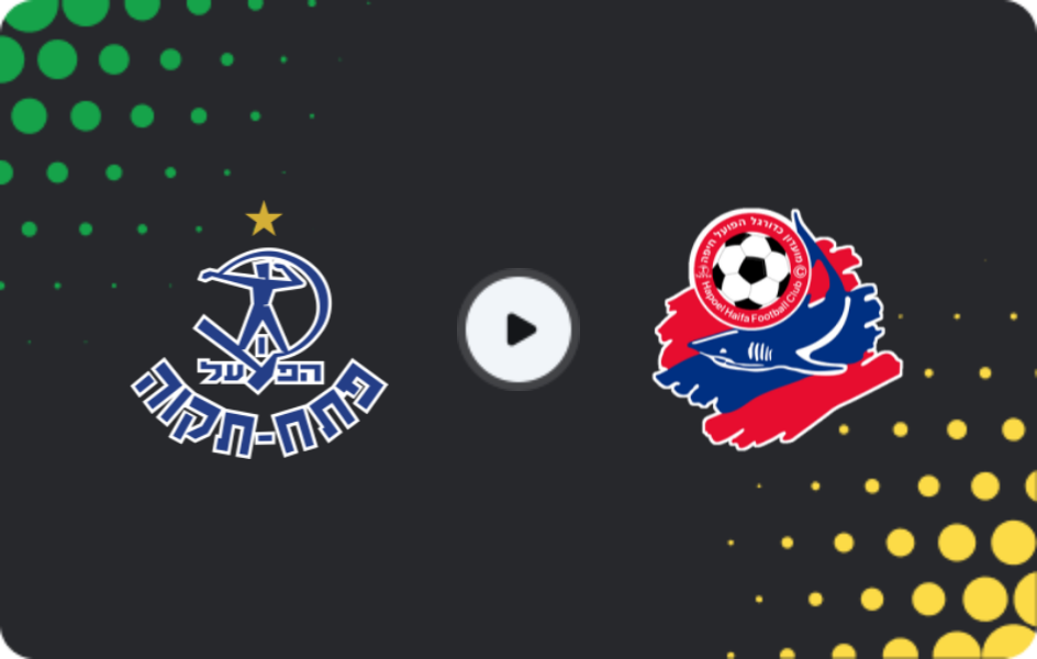 Where to watch Hapoel Petah Tikva — Hapoel Haifa, Ligat Ha'al, 14.02.2026