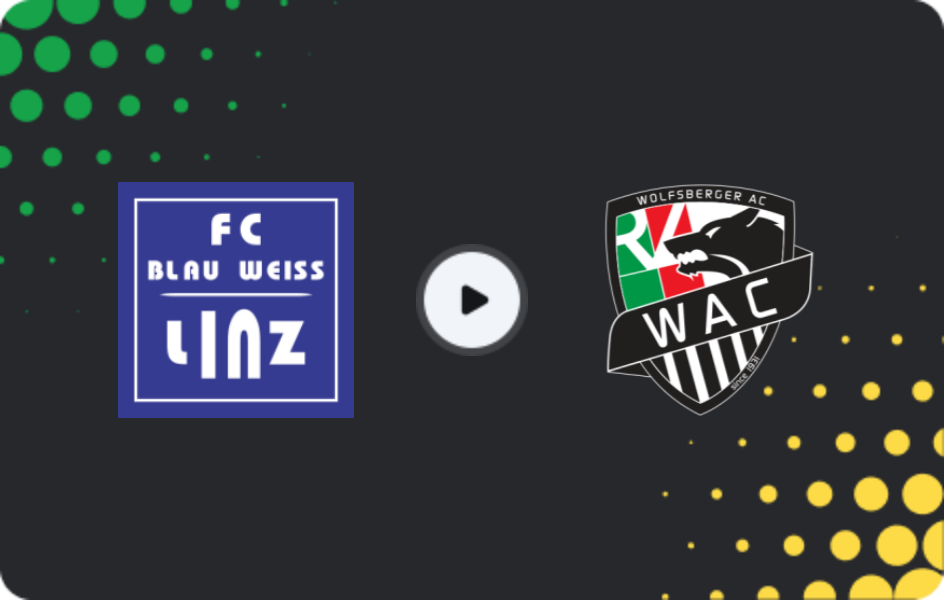 Where to watch BW Linz — Wolfsberger, Bundesliga, 14.02.2026