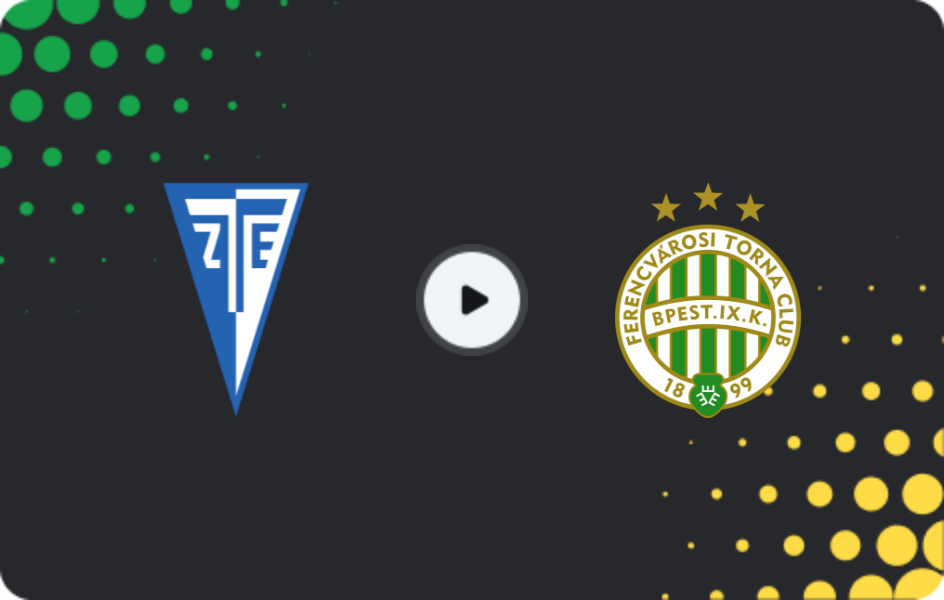 Where to watch Zalaegerszeg — Ferencvaros, NB I, 14.02.2026
