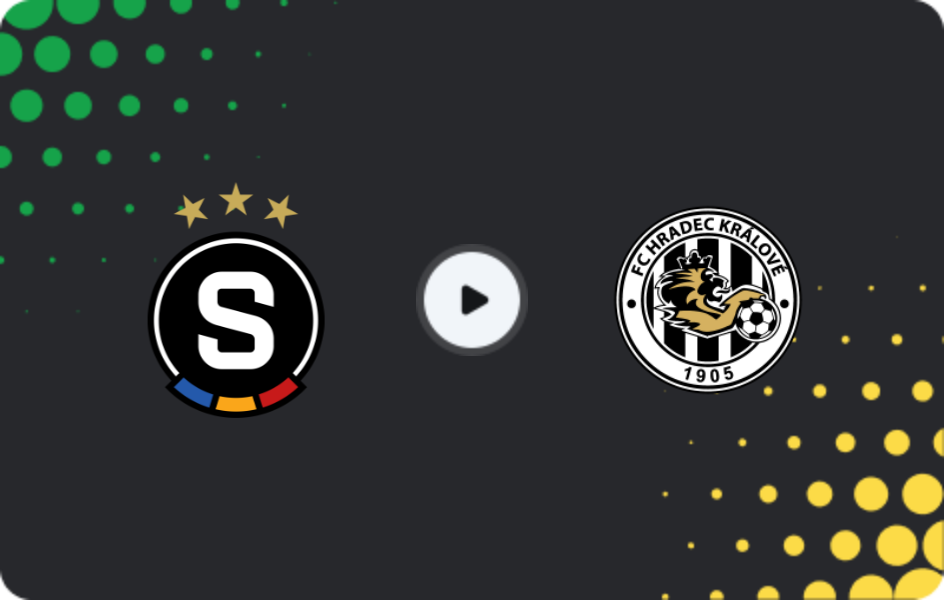 Where to watch Sparta Praha — Hradec Králové, First Liga, 14.02.2026