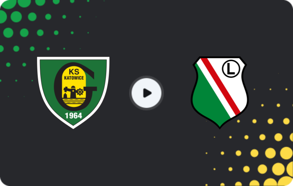 Where to watch GKS Katowice — Legia Warszawa, Ekstraklasa, 14.02.2026