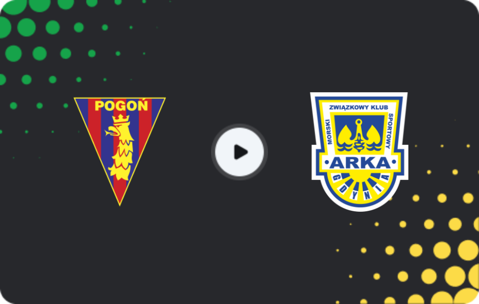 Where to watch Pogon Szczecin — Arka Gdynia, Ekstraklasa, 14.02.2026