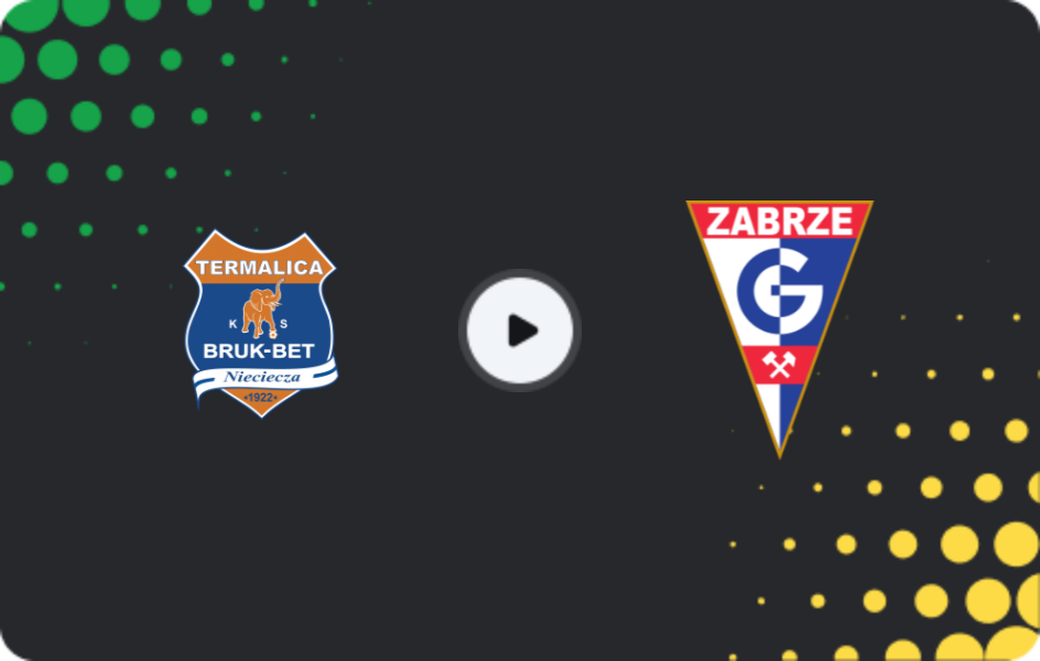 Where to watch Nieciecza — Gornik Zabrze, Ekstraklasa, 14.02.2026