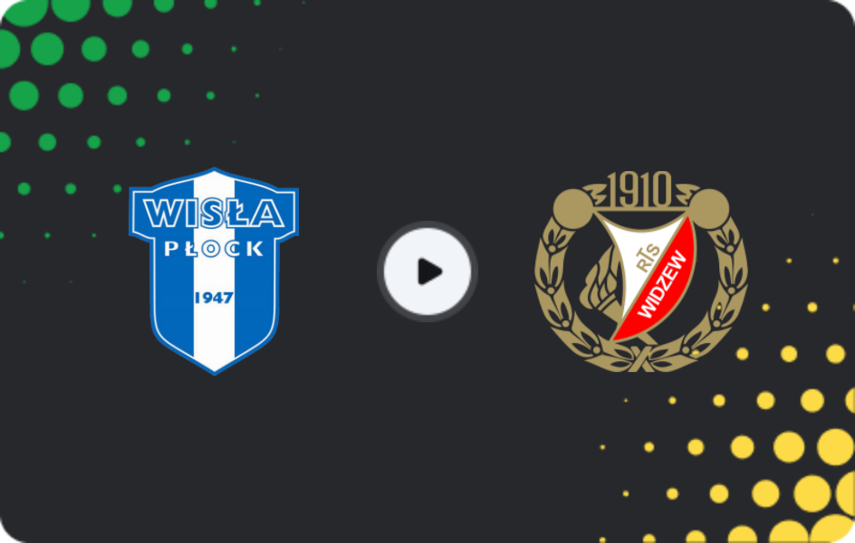 Where to watch Wisla Plock — Widzew Łódź, Ekstraklasa, 14.02.2026