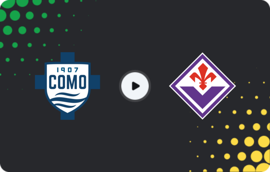 Where to watch Como — Fiorentina, Serie A, 15.02.2026