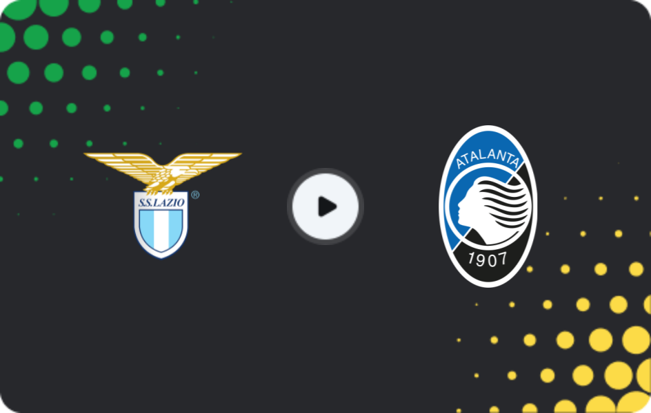 Where to watch Lazio — Atalanta, Serie A, 15.02.2026