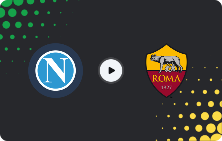 Where to watch Napoli — Roma, Serie A, 15.02.2026