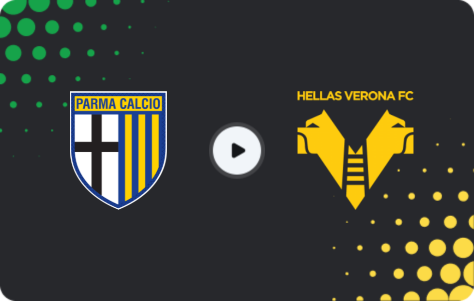 Where to watch Parma — Verona, Serie A, 15.02.2026