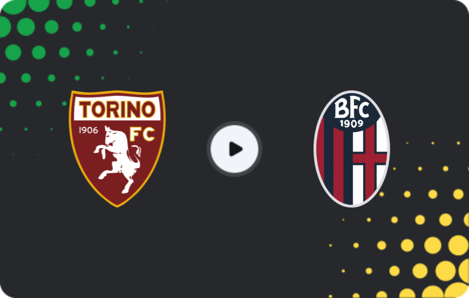 Where to watch Torino — Bologna, Serie A, 15.02.2026