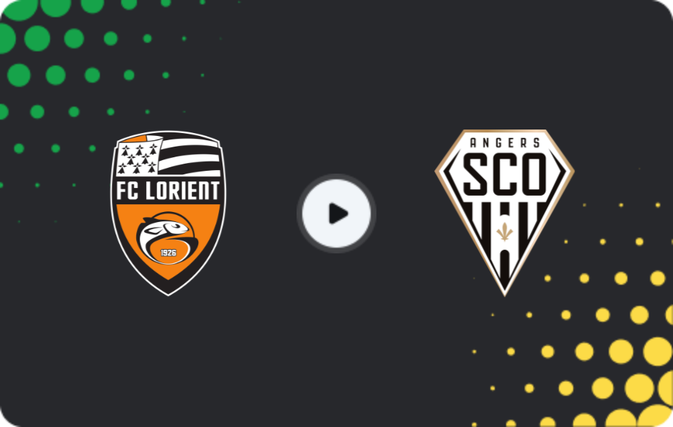 Where to watch Lorient — Angers, Ligue 1, 15.02.2026