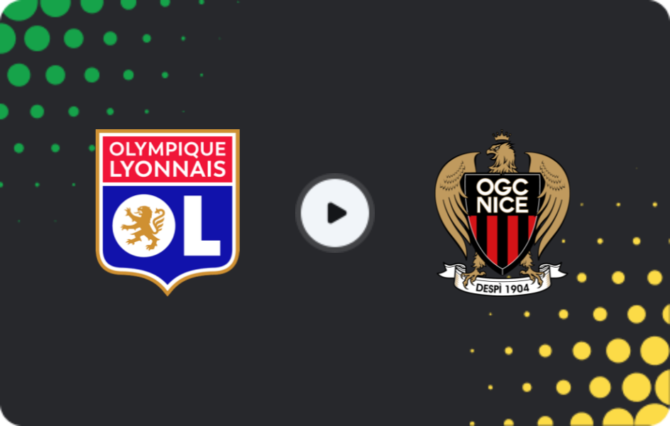 Where to watch Lyon — Nice, Ligue 1, 15.02.2026