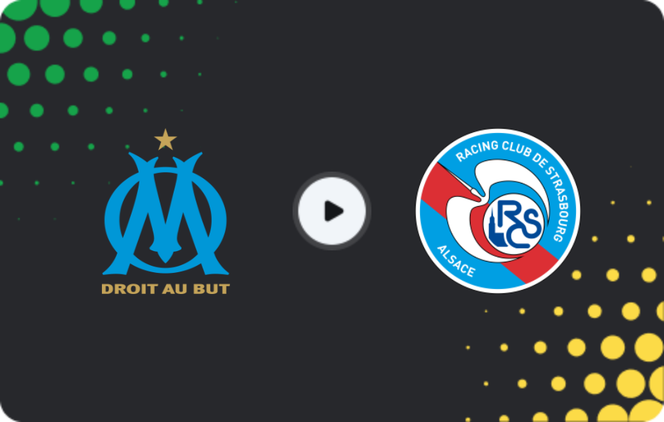 Where to watch Marseille — Strasbourg, Ligue 1, 15.02.2026