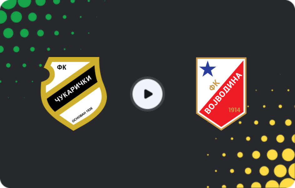 Where to watch Cukaricki — Vojvodina, Super Liga, 14.02.2026