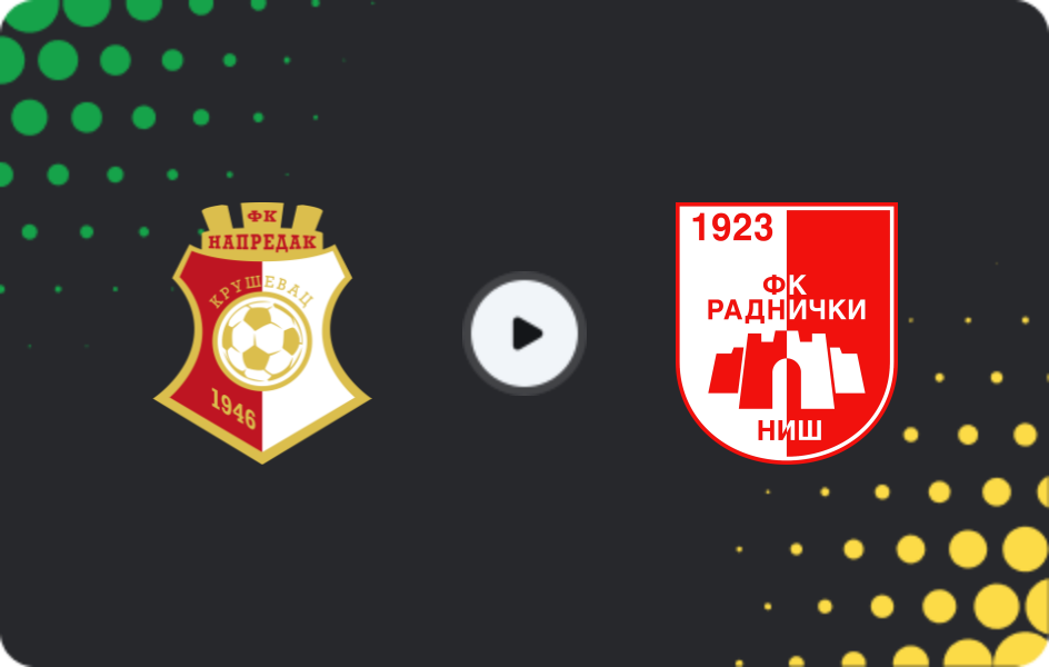 Where to watch Napredak — Radnicki NIS, Super Liga, 14.02.2026