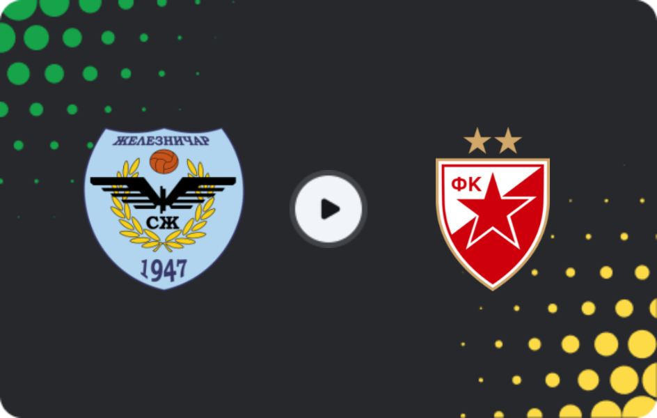 Where to watch Železničar Pančevo — Crvena Zvezda, Super Liga, 14.02.2026