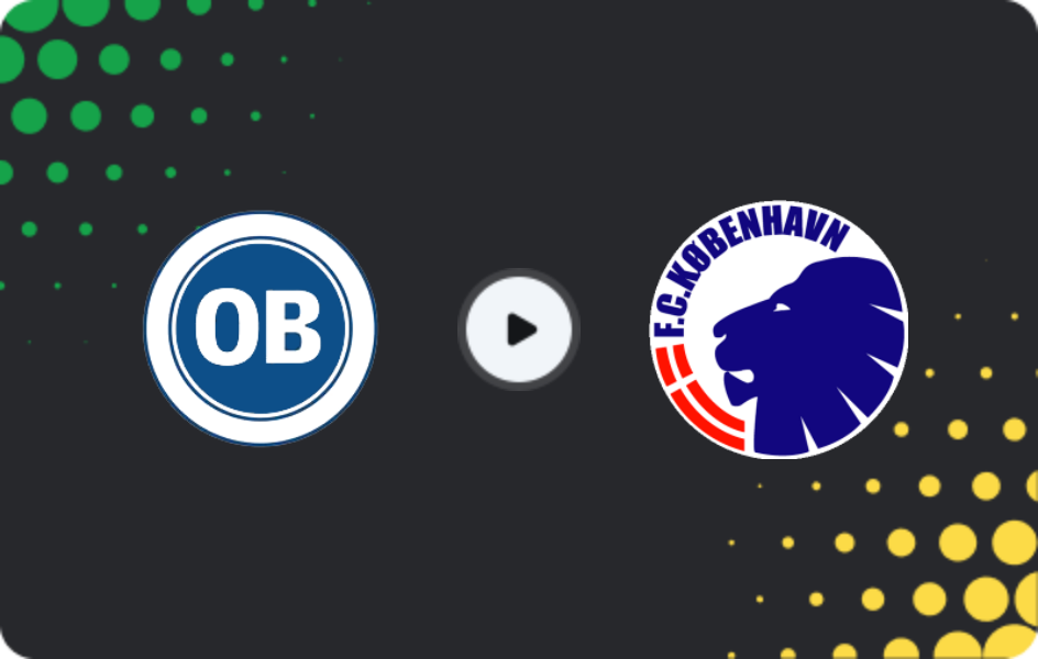 Where to watch Odense — Copenhagen, Superliga, 22.02.2026