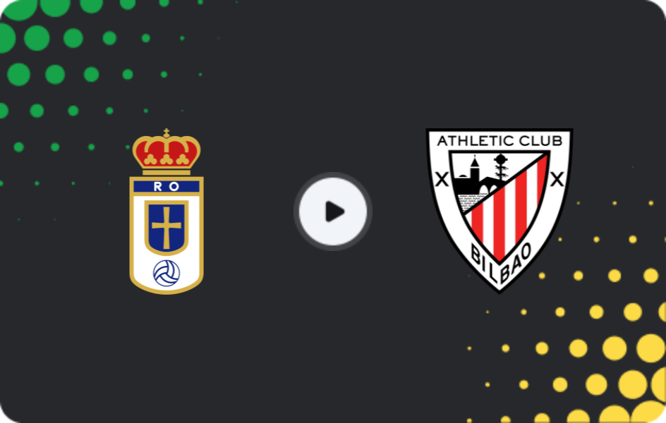 Where to watch Real Oviedo — Athletic Club, La Liga, 15.02.2026