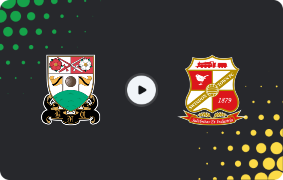 Where to watch Barnet — Swindon Town, League Two, 17.02.2026
