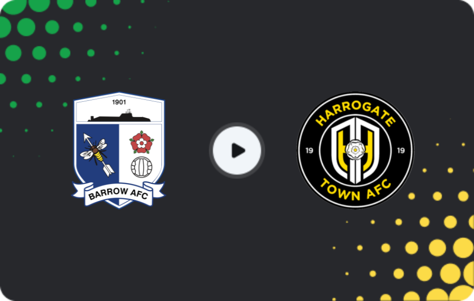 Where to watch Barrow — Harrogate Town, League Two, 17.02.2026