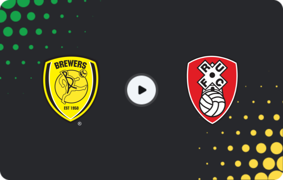 Where to watch Burton Albion — Rotherham, League One, 17.02.2026