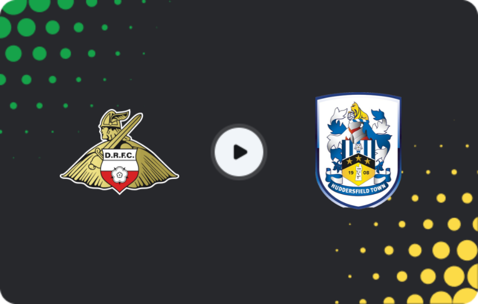 Where to watch Doncaster — Huddersfield, League One, 17.02.2026