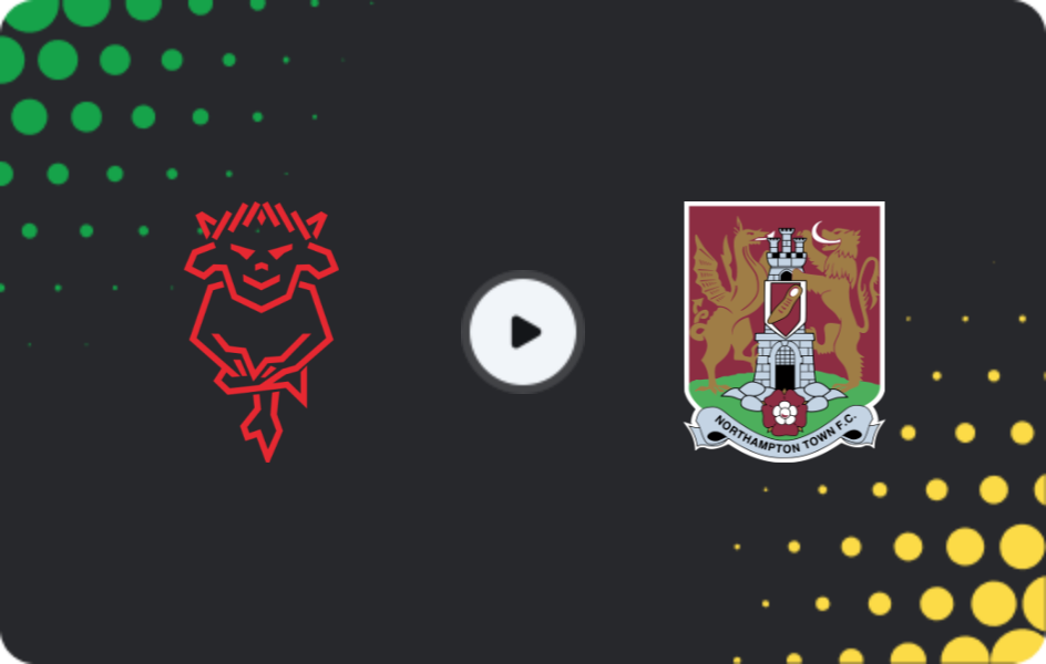Where to watch Lincoln City — Northampton, League One, 17.02.2026
