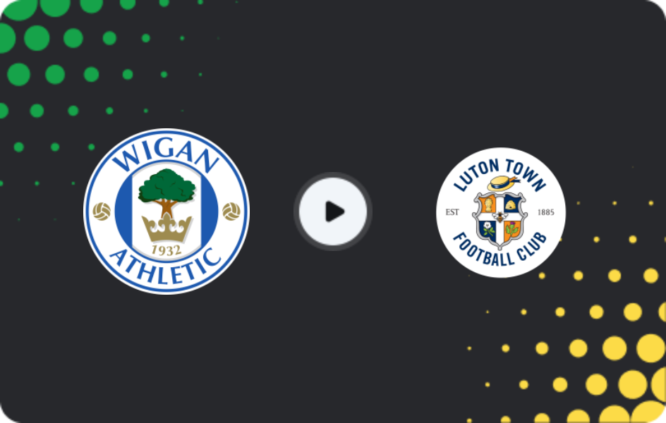 Where to watch Wigan — Luton Town, League One, 17.02.2026