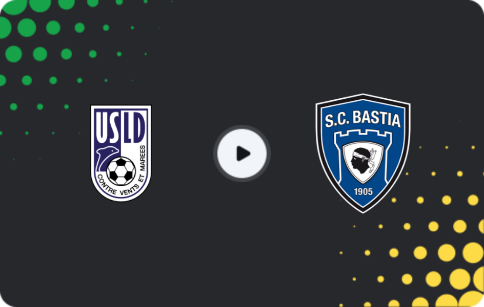 Where to watch Dunkerque — Bastia, Ligue 2, 20.02.2026